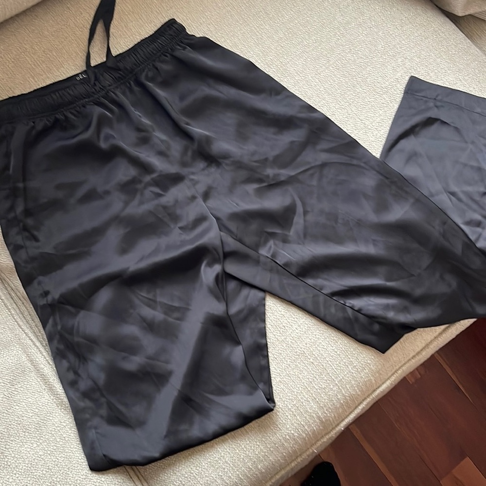 Deluc size large satin pant